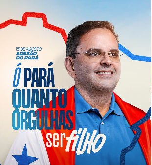 Hoje celebramos um capítulo marcante da nossa história: em 15 de agosto de 1823, o Pará declarou oficialmente sua adesão à Independência do Brasil.
