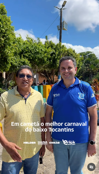 Que privilégio viver momentos assim, às margens do Rio Tocantins, em Cametá — reencontrando amigos que acreditam em um Pará cada vez melhor.
