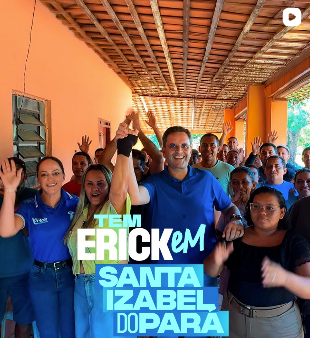 Hoje foi dia de estar em Santa Izabel, reunindo com pessoas que acreditam no nosso trabalho e no desejo de construir um Pará cada vez melhor.