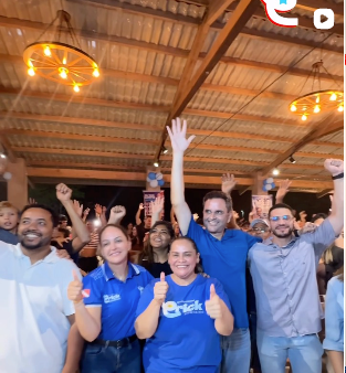 Em Santo Antônio do Tauá, ao lado do vereador Yago, seguimos construindo uma história feita de amizade, confiança e vontade de transformar.